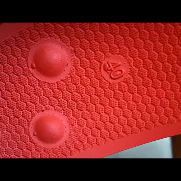 Off-White Towel Embroidery slide sandals, NEW size 40 - Picture 13 of 13